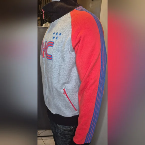 Blue Marlin NYC Long-Sleeved Zip-Up Sweater - Picture 10 of 16